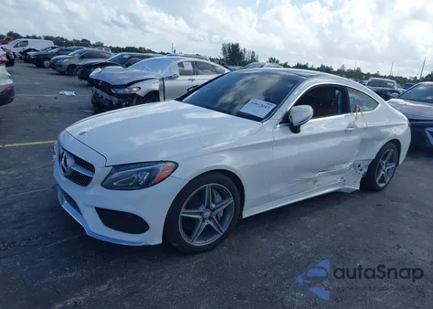 2017 Mercedes-Benz C 300 4Matic from USA, damaged, VIN WDDWJ4KB2HF389638